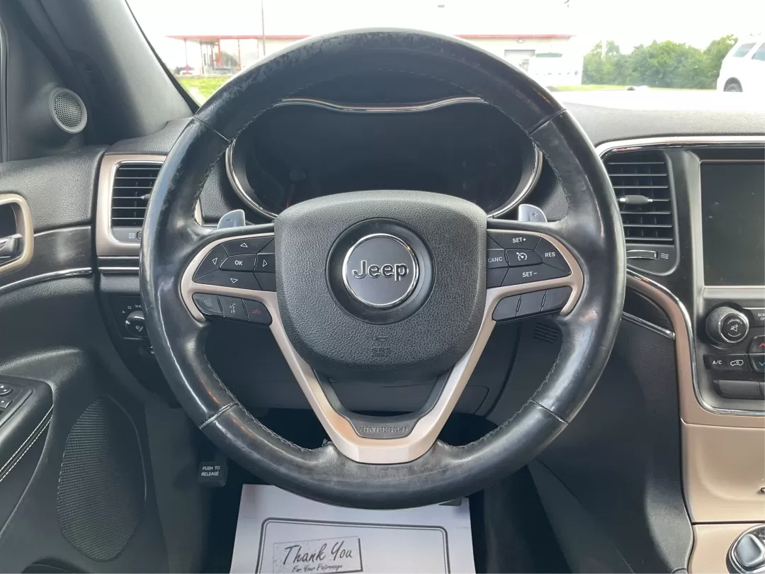 2014 Jeep Grand Cherokee Limited (1C4RJFBGXEC) with an Other engine, located at 1099 N County Rd 25A , Troy, OH, 45373, (937) 908-9800, 40.057079, -84.212883 - Photo#16