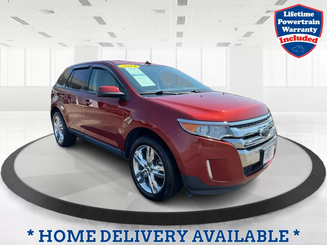 photo of 2014 Ford Edge SEL