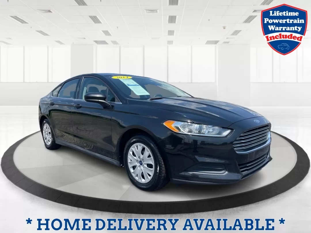 photo of 2014 Ford Fusion S