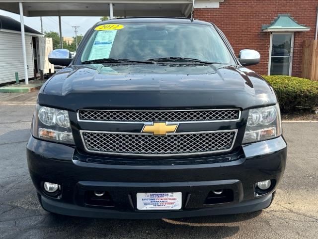 2012 Black Chevrolet Tahoe LTZ 4WD (1GNSKCE00CR) with an 5.3L V8 OHV 16V FFV engine, 6-Speed Automatic transmission, located at 1951 S Dayton Lakeview Rd., New Carlisle, OH, 45344, (937) 908-9800, 39.890999, -84.050255 - Photo #2