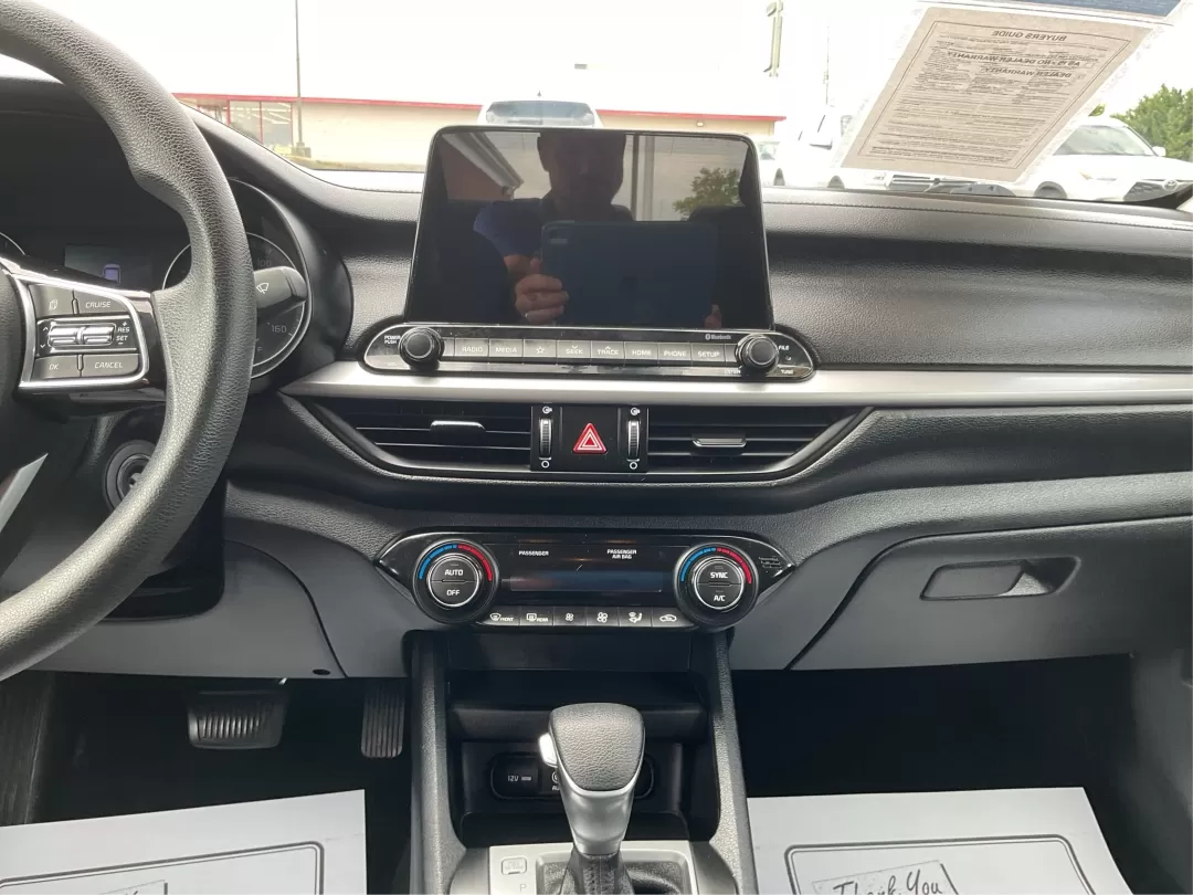 2019 Kia Forte FE (3KPF24AD2KE) with an 2L I-4 DOHC engine, located at 1099 N County Rd 25A , Troy, OH, 45373, (937) 908-9800, 40.057079, -84.212883 - **Experience Freedom with the 2019 Kia Forte: Your Ideal Companion for Daily Adventures!**<br /> <br /> Are you looking for a reliable sedan that effortlessly combines style, comfort, and efficiency? Look no further than the 2019 Kia Forte, available now at Advantage Car and Credit in Fairborn, OH. - Photo#13