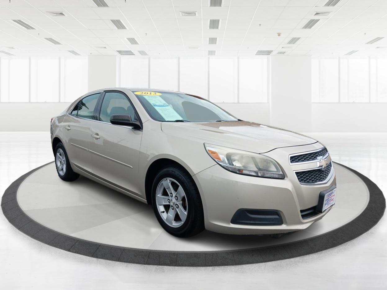 2013 Champagne Silver Metallic Chevrolet Malibu LS (1G11B5SA8DF) with an 2.5L L4 DOHC 16V engine, 6-Speed Automatic transmission, located at 401 Woodman Dr, Riverside, OH, 45431, (937) 908-9800, 39.760899, -84.123421 - Photo #0