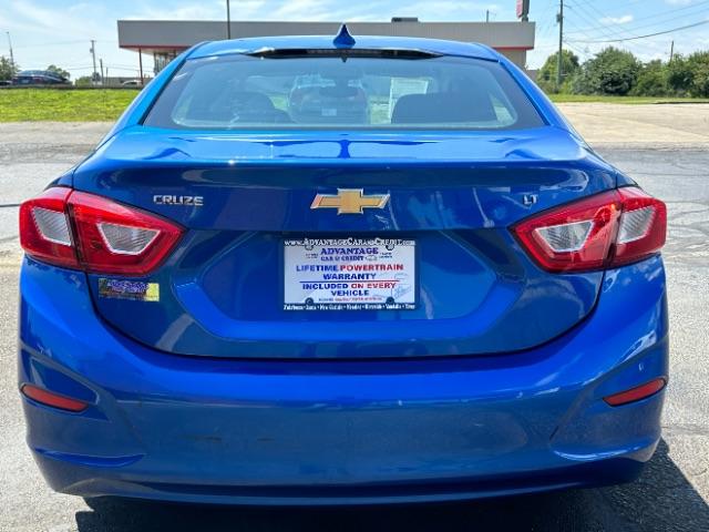 2017 Kinetic Blue Metallic Chevrolet Cruze LT Auto (1G1BE5SM6H7) with an 1.4L L4 DOHC 16V TURBO engine, 6-Speed Automatic transmission, located at 401 Woodman Dr, Riverside, OH, 45431, (937) 908-9800, 39.760899, -84.123421 - Photo #8