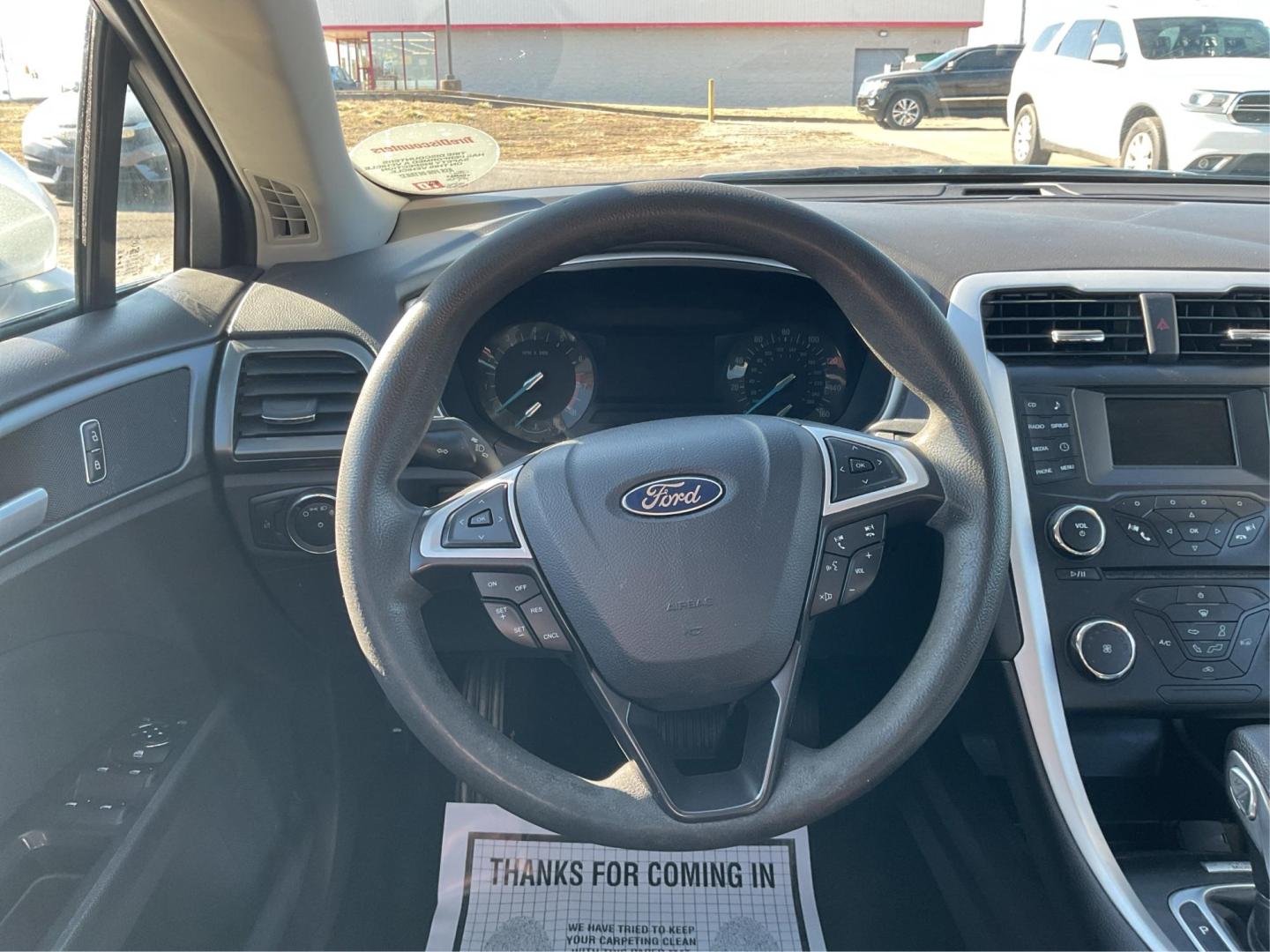 2014 Ingot Silver Ford Fusion SE (1FA6P0H76E5) with an 2.5L L4 DOHC 16V engine, located at 4508 South Dixie Dr, Moraine, OH, 45439, (937) 908-9800, 39.689976, -84.218452 - Photo#15