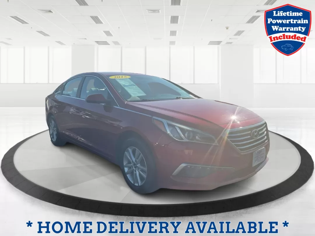 photo of 2015 Hyundai Sonata SE