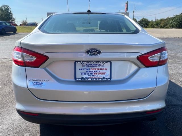 2013 Ingot Silver Ford Fusion S (3FA6P0G78DR) with an 2.5L L4 DOHC 16V engine, located at 1230 East Main St, Xenia, OH, 45385, (937) 908-9800, 39.688026, -83.910172 - Photo #8