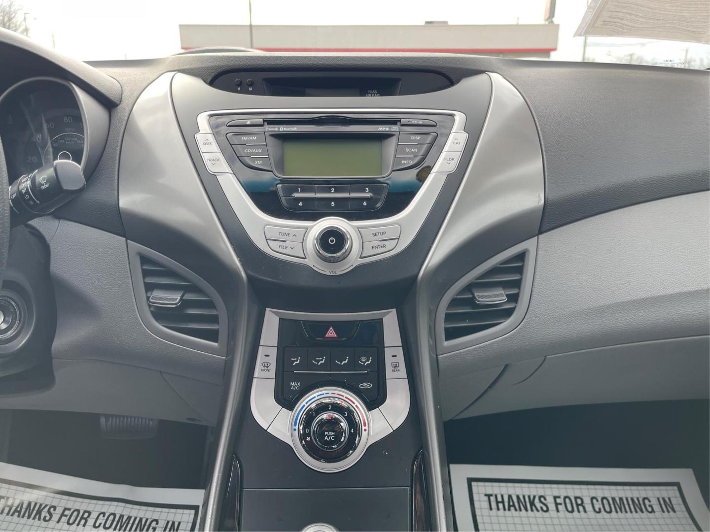 2012 Harbor Gray Metallic Hyundai Elantra GLS A/T (KMHDH4AE3CU) with an 1.8L L4 DOHC 16V engine, 6-Speed Automatic transmission, located at 8750 N County Rd 25A, Piqua, OH, 45356, (937) 908-9800, 40.164391, -84.232513 - 2012 Hyundai Elantra GLS A/T - Photo#12