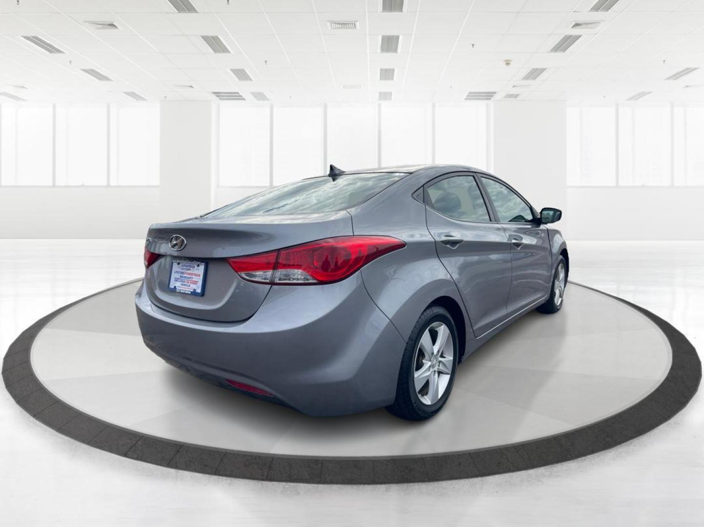 2012 Harbor Gray Metallic Hyundai Elantra GLS A/T (KMHDH4AE3CU) with an 1.8L L4 DOHC 16V engine, 6-Speed Automatic transmission, located at 8750 N County Rd 25A, Piqua, OH, 45356, (937) 908-9800, 40.164391, -84.232513 - 2012 Hyundai Elantra GLS A/T - Photo#2