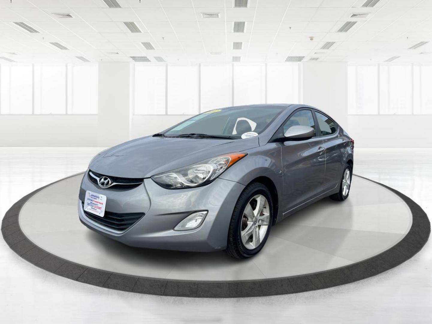 2012 Harbor Gray Metallic Hyundai Elantra GLS A/T (KMHDH4AE3CU) with an 1.8L L4 DOHC 16V engine, 6-Speed Automatic transmission, located at 8750 N County Rd 25A, Piqua, OH, 45356, (937) 908-9800, 40.164391, -84.232513 - 2012 Hyundai Elantra GLS A/T - Photo#7