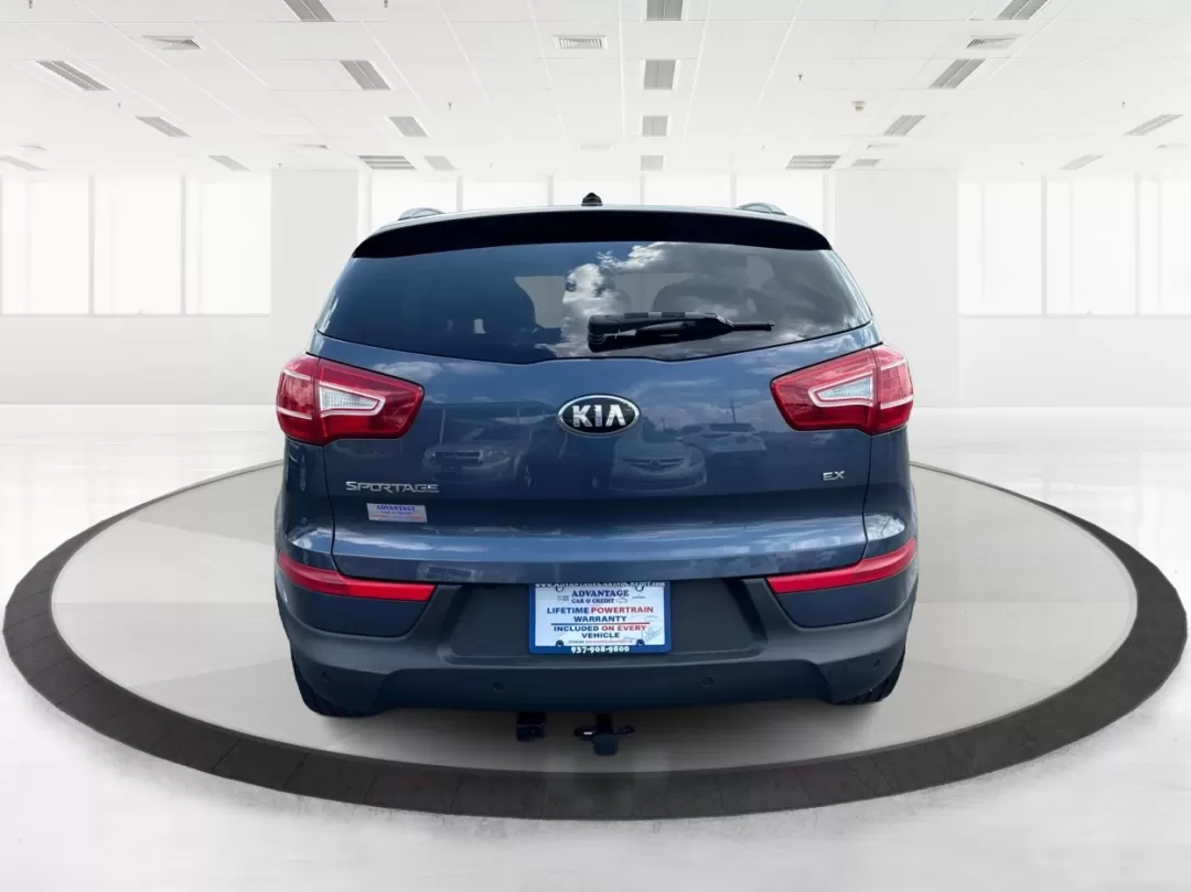 2013 Kia Sportage EX (KNDPCCA25D7) with an 2.4L I-4 DOHC engine, located at 1099 N County Rd 25A , Troy, OH, 45373, (937) 908-9800, 40.057079, -84.212883 - Photo#3