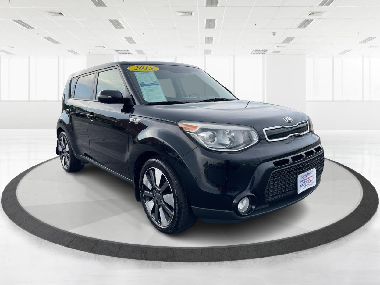 2015 Shadow Black Kia Soul ! (KNDJX3A53F7) with an 2.0L L4 DOHC 16V engine, 6-Speed Automatic transmission, located at 1951 S Dayton Lakeview Rd., New Carlisle, OH, 45344, (937) 908-9800, 39.890999, -84.050255 - Photo #1