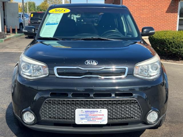2015 Shadow Black Kia Soul ! (KNDJX3A53F7) with an 2.0L L4 DOHC 16V engine, 6-Speed Automatic transmission, located at 1951 S Dayton Lakeview Rd., New Carlisle, OH, 45344, (937) 908-9800, 39.890999, -84.050255 - Photo #2