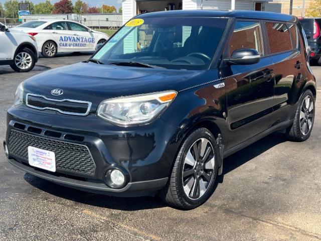 2015 Shadow Black Kia Soul ! (KNDJX3A53F7) with an 2.0L L4 DOHC 16V engine, 6-Speed Automatic transmission, located at 1951 S Dayton Lakeview Rd., New Carlisle, OH, 45344, (937) 908-9800, 39.890999, -84.050255 - Photo #4