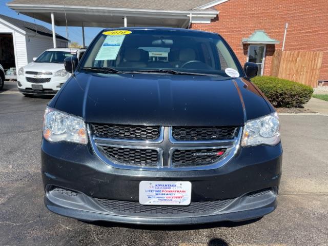 2016 Brilliant Black Crystal Pearl Coat Dodge Grand Caravan SXT (2C4RDGCG9GR) with an 3.6L V6 DOHC 24V engine, 6-Speed Automatic transmission, located at 1184 Kauffman Ave, Fairborn, OH, 45324, (937) 908-9800, 39.807072, -84.030914 - Photo #10