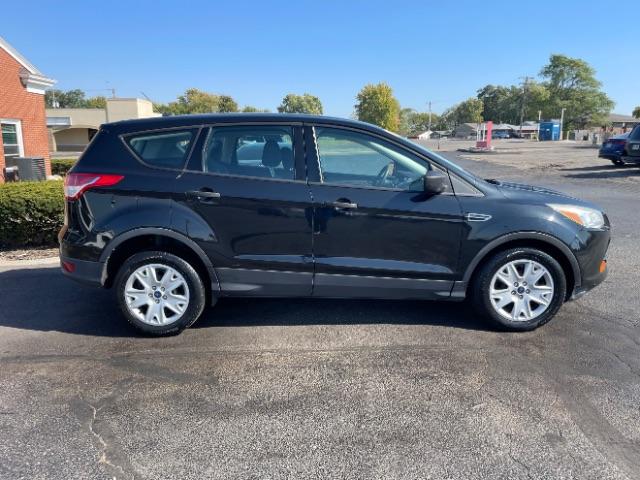 2014 Tuxedo Black Ford Escape S FWD (1FMCU0F70EU) with an 2.5L L4 DOHC 16V engine, 6-Speed Automatic transmission, located at 1230 East Main St, Xenia, OH, 45385, (937) 908-9800, 39.688026, -83.910172 - Photo #6