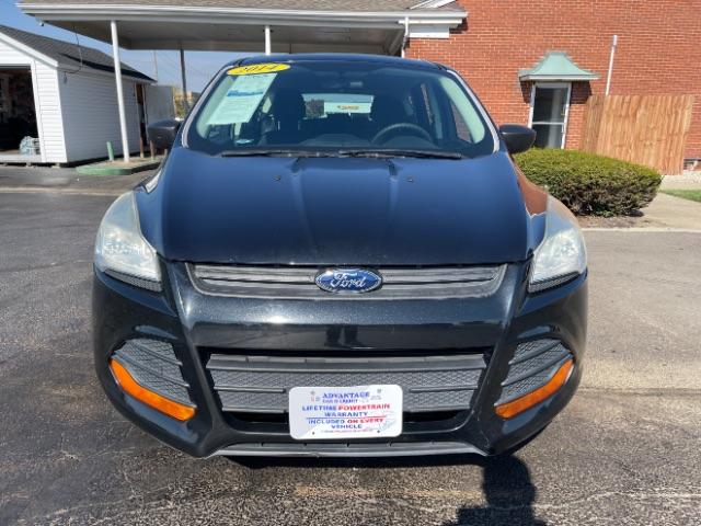2014 Tuxedo Black Ford Escape S FWD (1FMCU0F70EU) with an 2.5L L4 DOHC 16V engine, 6-Speed Automatic transmission, located at 1230 East Main St, Xenia, OH, 45385, (937) 908-9800, 39.688026, -83.910172 - Photo #8