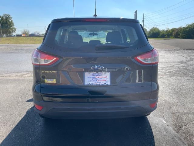 2014 Tuxedo Black Ford Escape S FWD (1FMCU0F70EU) with an 2.5L L4 DOHC 16V engine, 6-Speed Automatic transmission, located at 1230 East Main St, Xenia, OH, 45385, (937) 908-9800, 39.688026, -83.910172 - Photo #10