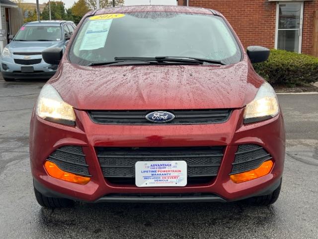 2015 Sunset Ford Escape S FWD (1FMCU0F74FU) with an 2.5L L4 DOHC 16V engine, 6-Speed Automatic transmission, located at 1099 N County Rd 25A , Troy, OH, 45373, (937) 908-9800, 40.057079, -84.212883 - Photo #2