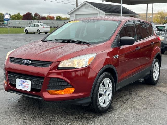 2015 Sunset Ford Escape S FWD (1FMCU0F74FU) with an 2.5L L4 DOHC 16V engine, 6-Speed Automatic transmission, located at 1099 N County Rd 25A , Troy, OH, 45373, (937) 908-9800, 40.057079, -84.212883 - Photo #4