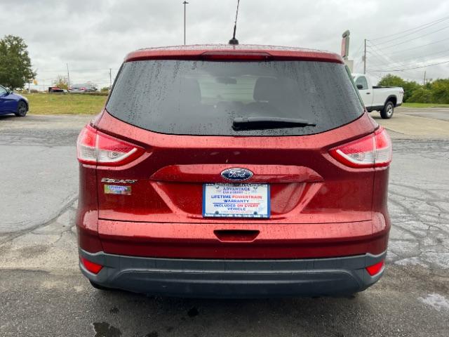 2015 Sunset Ford Escape S FWD (1FMCU0F74FU) with an 2.5L L4 DOHC 16V engine, 6-Speed Automatic transmission, located at 1099 N County Rd 25A , Troy, OH, 45373, (937) 908-9800, 40.057079, -84.212883 - Photo #8