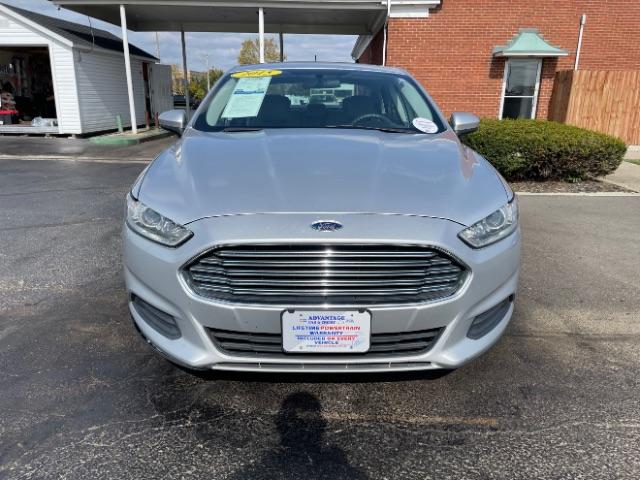2015 Ingot Silver Ford Fusion S (3FA6P0G74FR) with an 2.5L L4 DOHC 16V engine, 6-Speed Automatic transmission, located at 1951 S Dayton Lakeview Rd., New Carlisle, OH, 45344, (937) 908-9800, 39.890999, -84.050255 - Photo #10
