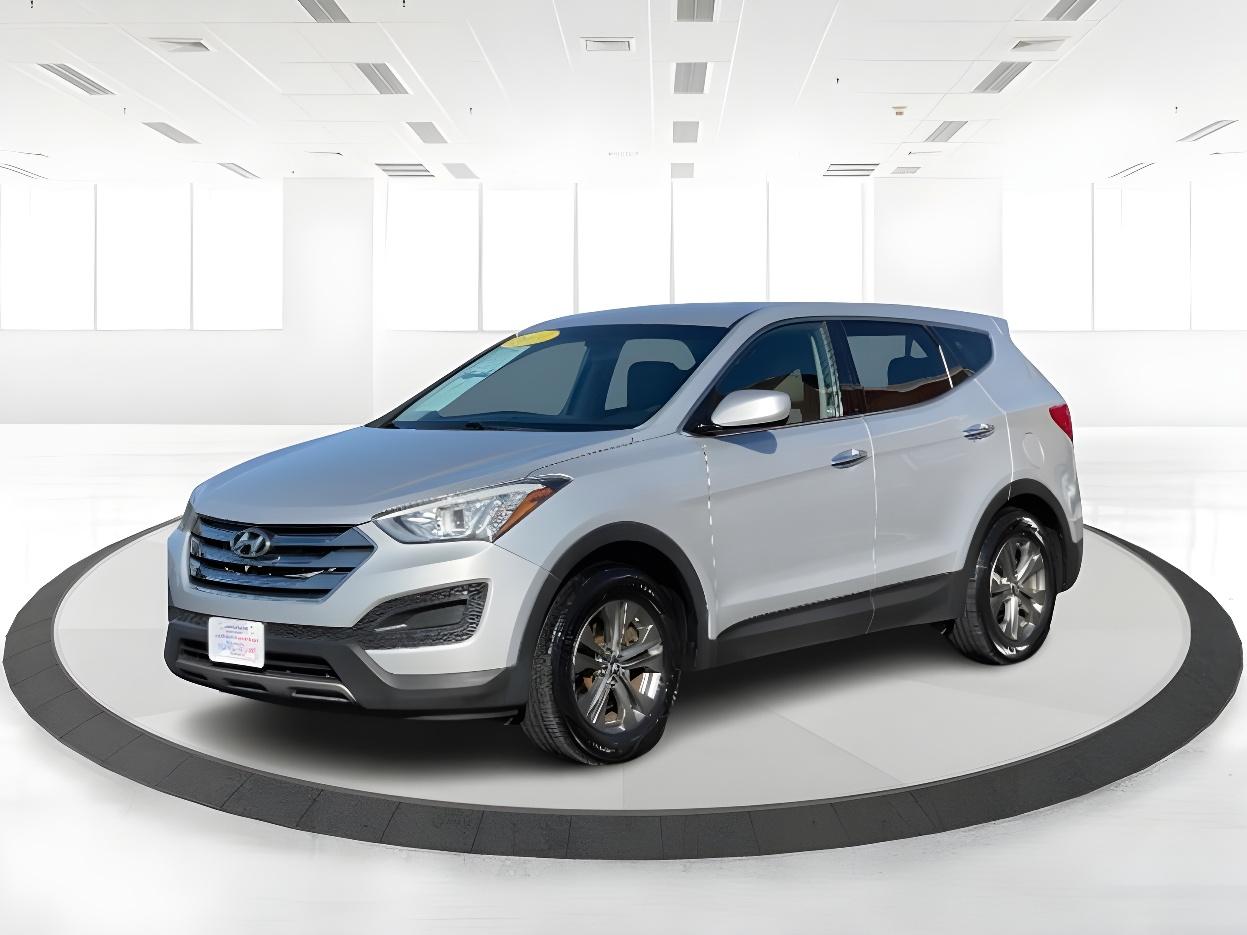 2014 Moonstone Silver Hyundai Santa Fe Sport 2.4 AWD (5XYZTDLB2EG) with an 2.4L L4 DOHC 16V engine, 6-Speed Automatic transmission, located at 1951 S Dayton Lakeview Rd., New Carlisle, OH, 45344, (937) 908-9800, 39.890999, -84.050255 - Photo #9