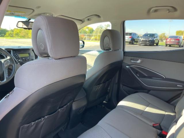 2014 Moonstone Silver Hyundai Santa Fe Sport 2.4 AWD (5XYZTDLB2EG) with an 2.4L L4 DOHC 16V engine, 6-Speed Automatic transmission, located at 1951 S Dayton Lakeview Rd., New Carlisle, OH, 45344, (937) 908-9800, 39.890999, -84.050255 - Photo #18