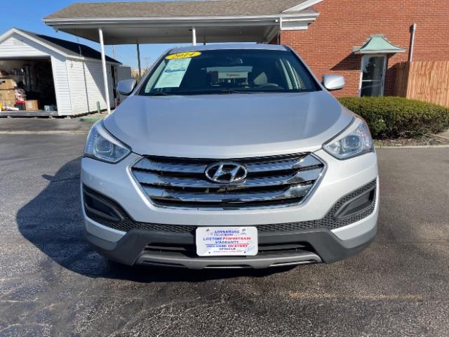 2014 Moonstone Silver Hyundai Santa Fe Sport 2.4 AWD (5XYZTDLB2EG) with an 2.4L L4 DOHC 16V engine, 6-Speed Automatic transmission, located at 1951 S Dayton Lakeview Rd., New Carlisle, OH, 45344, (937) 908-9800, 39.890999, -84.050255 - Photo #4