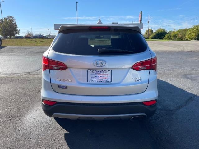 2014 Moonstone Silver Hyundai Santa Fe Sport 2.4 AWD (5XYZTDLB2EG) with an 2.4L L4 DOHC 16V engine, 6-Speed Automatic transmission, located at 1951 S Dayton Lakeview Rd., New Carlisle, OH, 45344, (937) 908-9800, 39.890999, -84.050255 - Photo #6