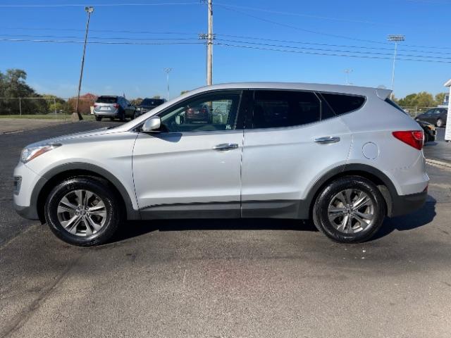 2014 Moonstone Silver Hyundai Santa Fe Sport 2.4 AWD (5XYZTDLB2EG) with an 2.4L L4 DOHC 16V engine, 6-Speed Automatic transmission, located at 1951 S Dayton Lakeview Rd., New Carlisle, OH, 45344, (937) 908-9800, 39.890999, -84.050255 - Photo #8