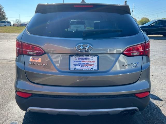 2013 Moonstone Silver Hyundai Santa Fe Sport 2.0 AWD (5XYZUDLAXDG) with an 2.0L L4 DOHC 16V engine, 6-Speed Automatic transmission, located at 1099 N County Rd 25A, Troy, OH, 45373, (937) 908-9800, 40.057079, -84.212883 - Photo #8