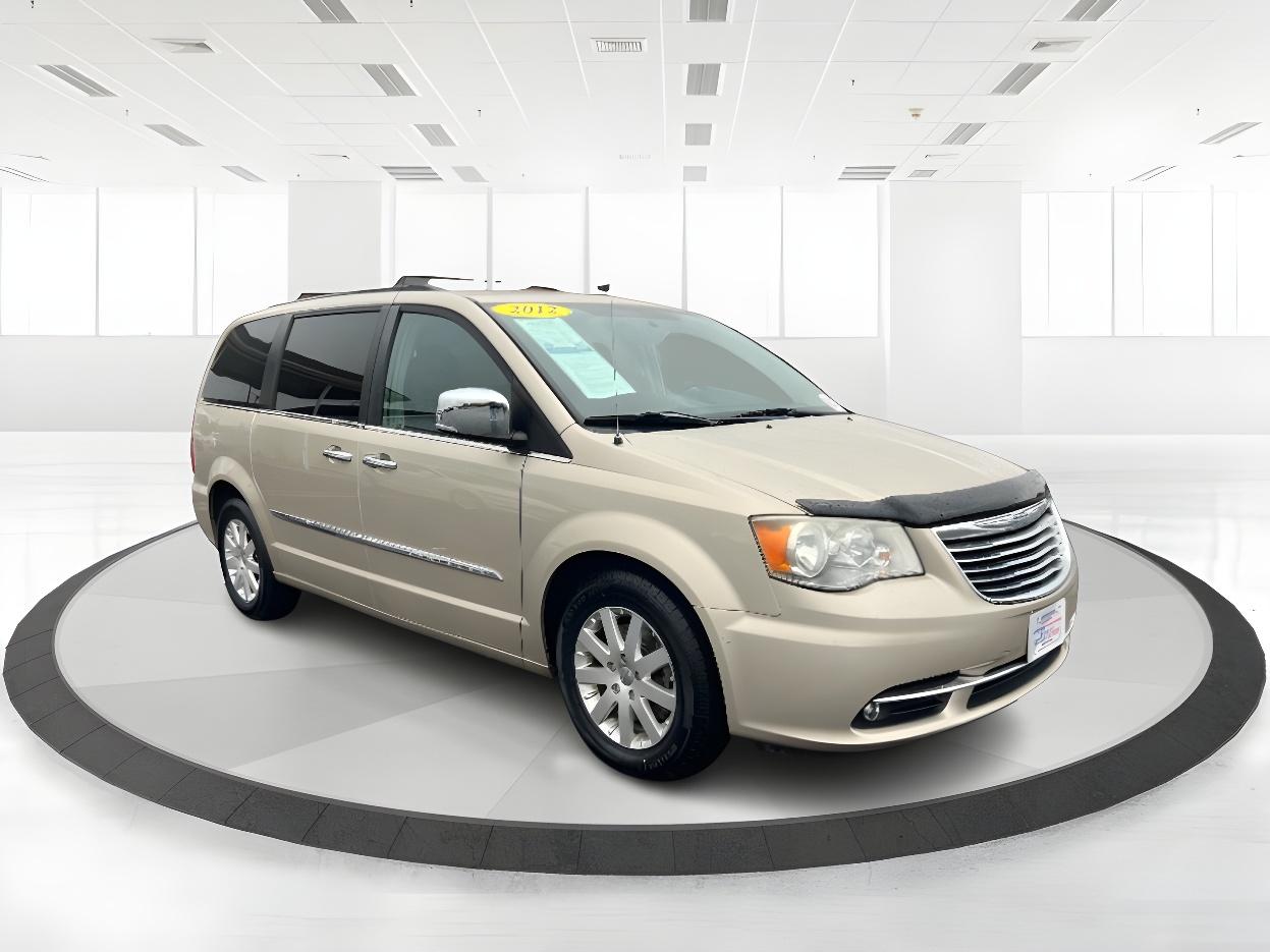 2012 White Gold Chrysler Town and Country Touring-L (2C4RC1CGXCR) with an 3.6L V6 DOHC 24V engine, 6-Speed Automatic transmission, located at 4508 South Dixie Dr, Moraine, OH, 45439, (937) 908-9800, 39.689976, -84.218452 - Photo #1