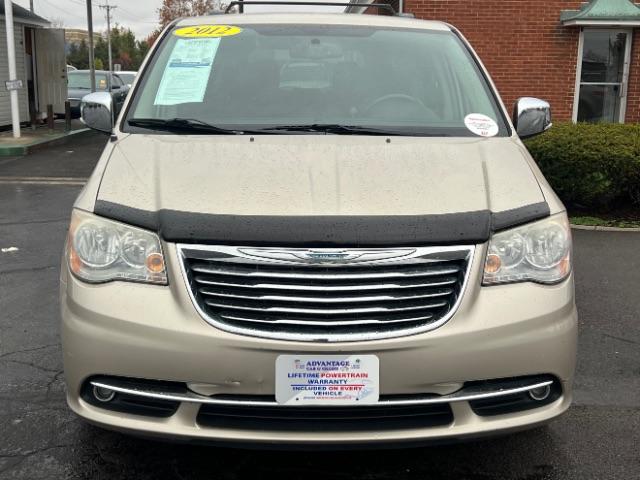 2012 White Gold Chrysler Town and Country Touring-L (2C4RC1CGXCR) with an 3.6L V6 DOHC 24V engine, 6-Speed Automatic transmission, located at 4508 South Dixie Dr, Moraine, OH, 45439, (937) 908-9800, 39.689976, -84.218452 - Photo #2