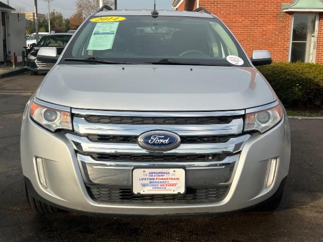 2014 Ingot Silver Metallic Ford Edge SEL AWD (2FMDK4JC9EB) with an 3.5L V6 DOHC 24V engine, 6-Speed Automatic transmission, located at 1099 N County Rd 25A, Troy, OH, 45373, (937) 908-9800, 40.057079, -84.212883 - Photo #2