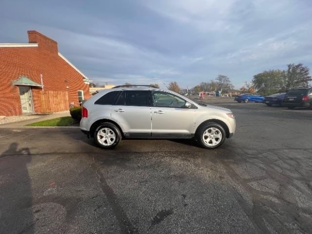 2014 Ingot Silver Metallic Ford Edge SEL AWD (2FMDK4JC9EB) with an 3.5L V6 DOHC 24V engine, 6-Speed Automatic transmission, located at 1099 N County Rd 25A, Troy, OH, 45373, (937) 908-9800, 40.057079, -84.212883 - Photo #10