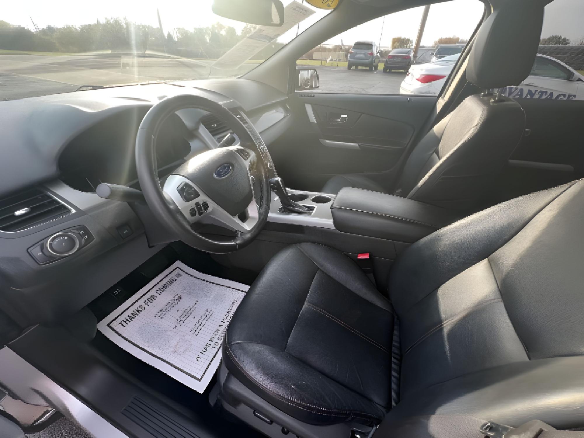 2014 Ingot Silver Metallic Ford Edge SEL AWD (2FMDK4JC9EB) with an 3.5L V6 DOHC 24V engine, 6-Speed Automatic transmission, located at 1099 N County Rd 25A, Troy, OH, 45373, (937) 908-9800, 40.057079, -84.212883 - Photo #13