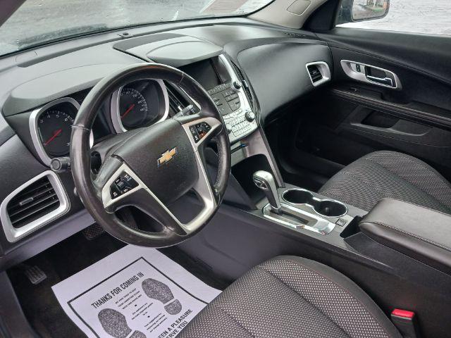 2015 Black Granite Metallic Chevrolet Equinox 1LT 2WD (2GNALBEK3F6) with an 2.4L L4 DOHC 16V FFV engine, 6-Speed Automatic transmission, located at 880 E. National Road, Vandalia, OH, 45377, (937) 908-9800, 39.891918, -84.183594 - Photo #12