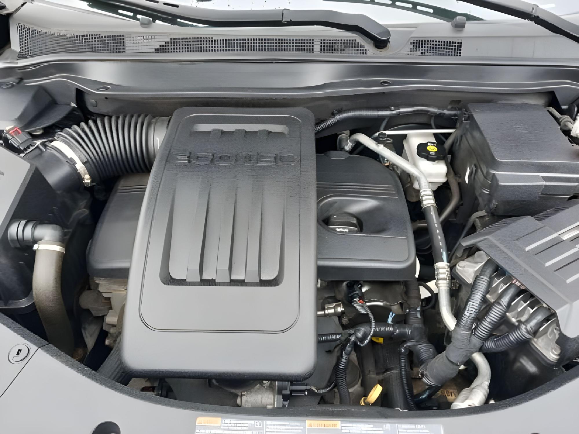2015 Black Granite Metallic Chevrolet Equinox 1LT 2WD (2GNALBEK3F6) with an 2.4L L4 DOHC 16V FFV engine, 6-Speed Automatic transmission, located at 880 E. National Road, Vandalia, OH, 45377, (937) 908-9800, 39.891918, -84.183594 - Photo #25