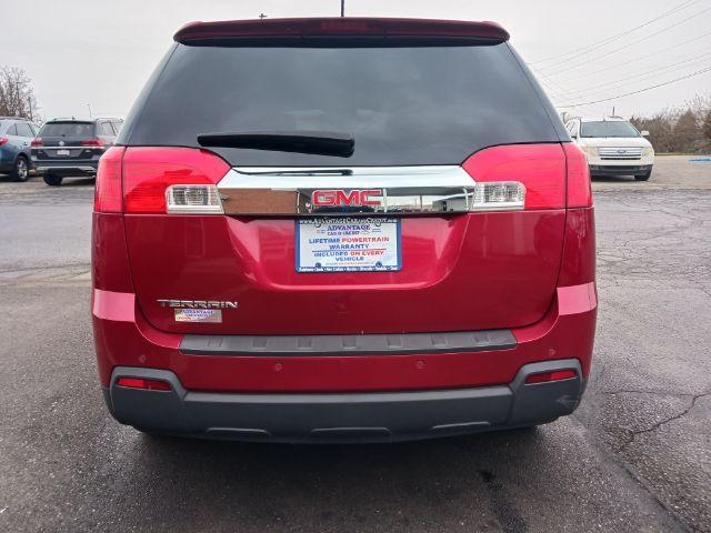 2015 Crystal Red Tintcoat GMC Terrain SLT1 FWD (2GKALSEK7F6) with an 2.4L L4 DOHC 16V engine, 6-Speed Automatic transmission, located at 1099 N County Rd 25A , Troy, OH, 45373, (937) 908-9800, 40.057079, -84.212883 - Photo #10