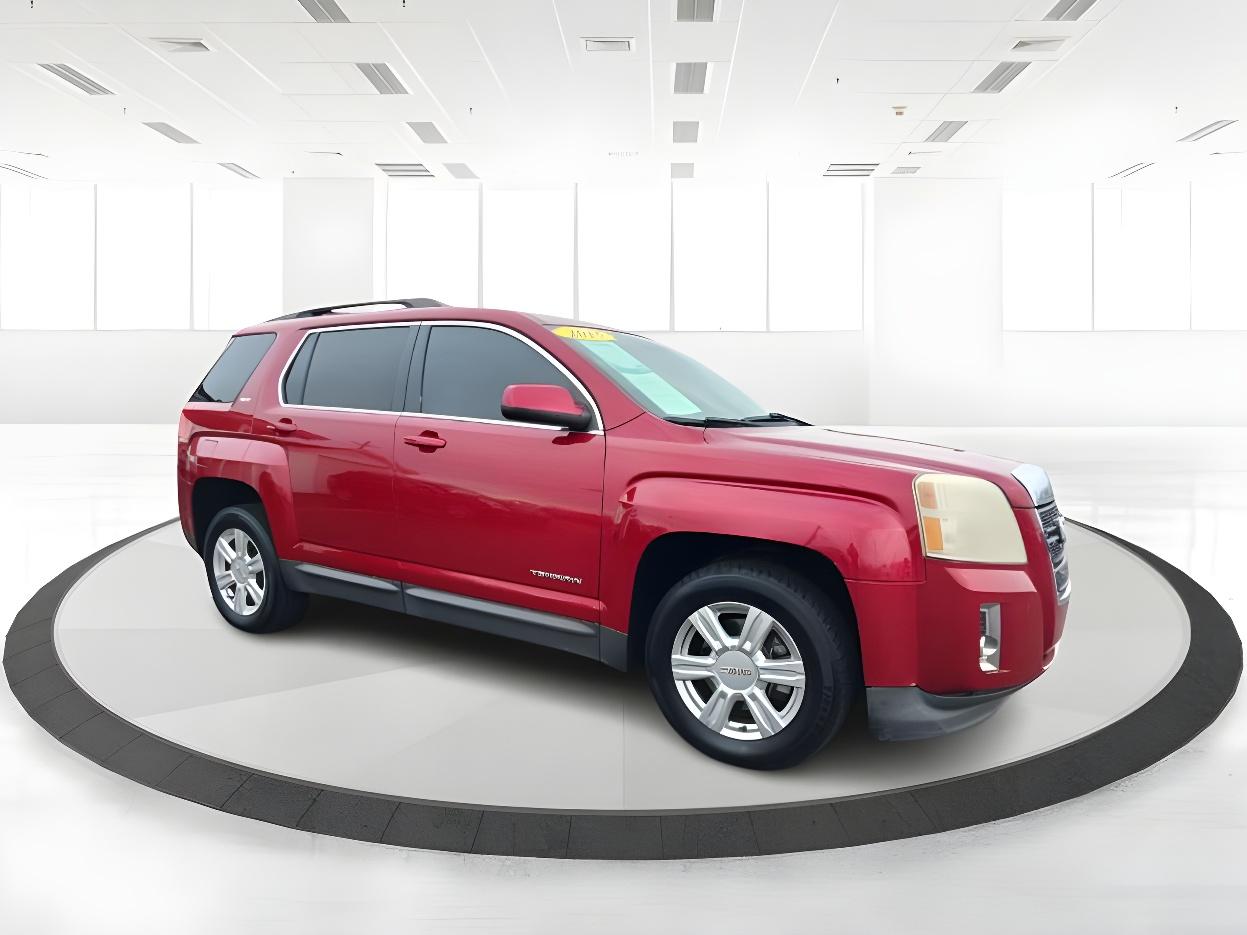 2015 Crystal Red Tintcoat GMC Terrain SLT1 FWD (2GKALSEK7F6) with an 2.4L L4 DOHC 16V engine, 6-Speed Automatic transmission, located at 1099 N County Rd 25A, Troy, OH, 45373, (937) 908-9800, 40.057079, -84.212883 - Photo #1