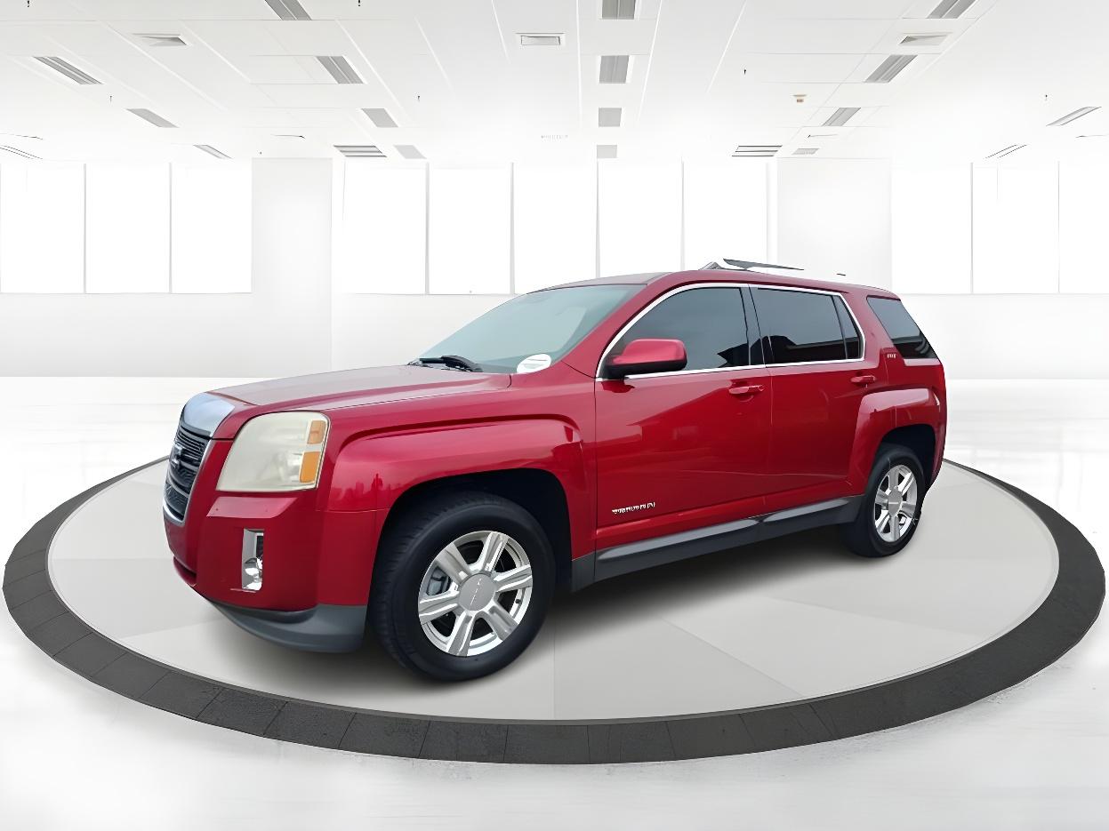 2015 Crystal Red Tintcoat GMC Terrain SLT1 FWD (2GKALSEK7F6) with an 2.4L L4 DOHC 16V engine, 6-Speed Automatic transmission, located at 401 Woodman Dr, Riverside, OH, 45431, (937) 908-9800, 39.760899, -84.123421 - Photo #7