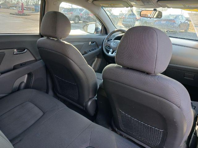 2012 Bright Silver Kia Sportage LX FWD (KNDPB3A25C7) with an 2.4L V6 DOHC 24V engine, 6-Speed Automatic transmission, located at 401 Woodman Dr, Riverside, OH, 45431, (937) 908-9800, 39.760899, -84.123421 - Photo #20
