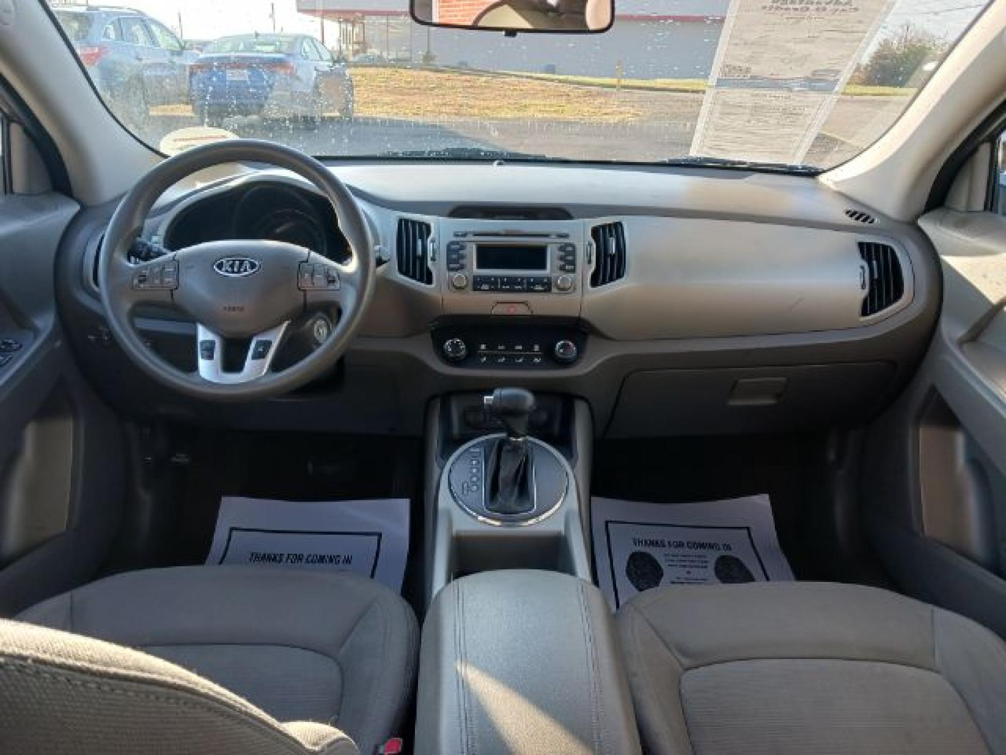 2012 Bright Silver Kia Sportage LX FWD (KNDPB3A25C7) with an 2.4L V6 DOHC 24V engine, 6-Speed Automatic transmission, located at 401 Woodman Dr, Riverside, OH, 45431, (937) 908-9800, 39.760899, -84.123421 - Photo #28