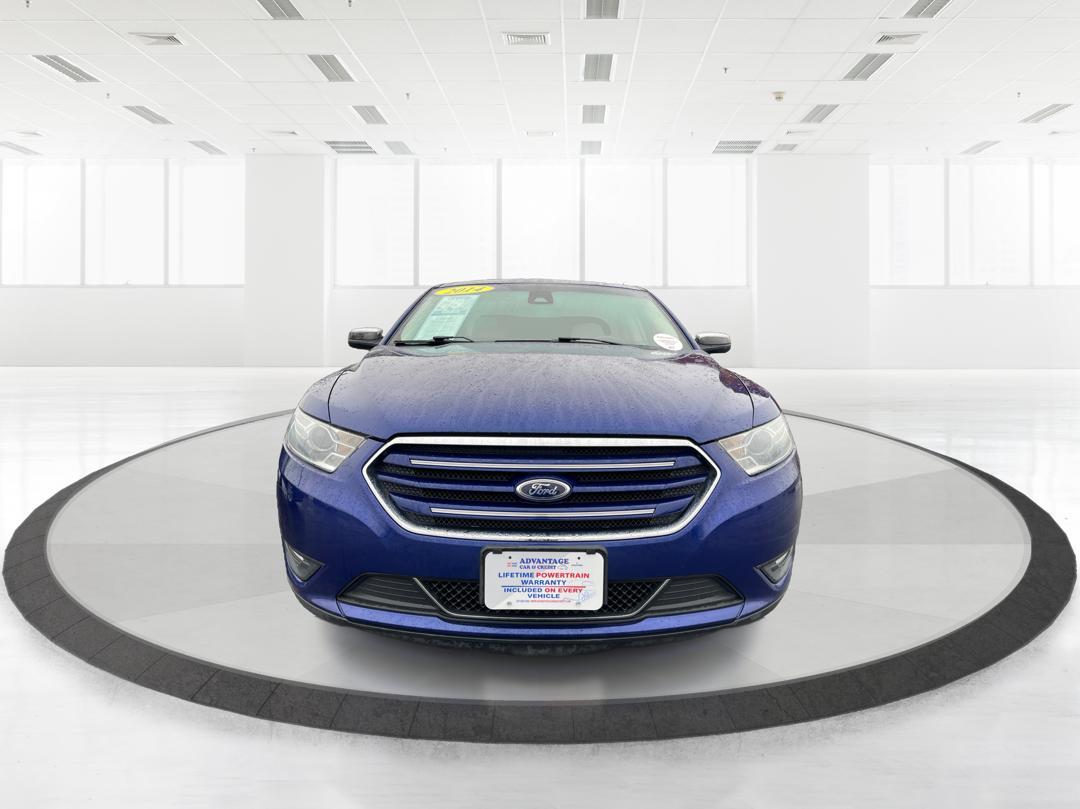 2014 Deep Impact Blue Metallic Ford Taurus Limited AWD (1FAHP2J86EG) with an 3.5L V6 DOHC 24V engine, 6-Speed Automatic transmission, located at 1184 Kauffman Ave, Fairborn, OH, 45324, (937) 908-9800, 39.807072, -84.030914 - Photo#6