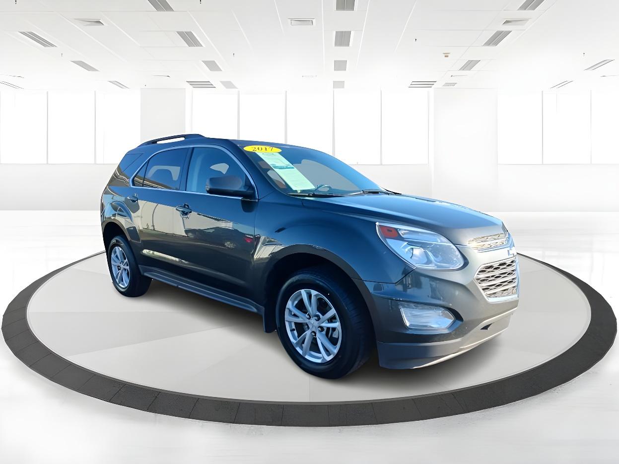 2017 Patriot Blue Metallic Chevrolet Equinox LT AWD (2GNFLFEK9H6) with an 2.4L L4 DOHC 16V FFV engine, 6-Speed Automatic transmission, located at 4508 South Dixie Dr, Moraine, OH, 45439, (937) 908-9800, 39.689976, -84.218452 - Photo #1