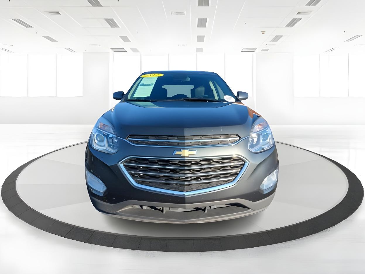 2017 Patriot Blue Metallic Chevrolet Equinox LT AWD (2GNFLFEK9H6) with an 2.4L L4 DOHC 16V FFV engine, 6-Speed Automatic transmission, located at 4508 South Dixie Dr, Moraine, OH, 45439, (937) 908-9800, 39.689976, -84.218452 - Photo #7