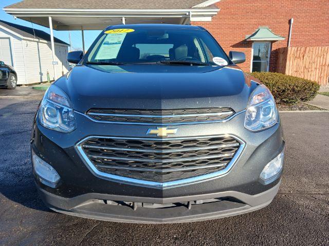 2017 Patriot Blue Metallic Chevrolet Equinox LT AWD (2GNFLFEK9H6) with an 2.4L L4 DOHC 16V FFV engine, 6-Speed Automatic transmission, located at 4508 South Dixie Dr, Moraine, OH, 45439, (937) 908-9800, 39.689976, -84.218452 - Photo #2