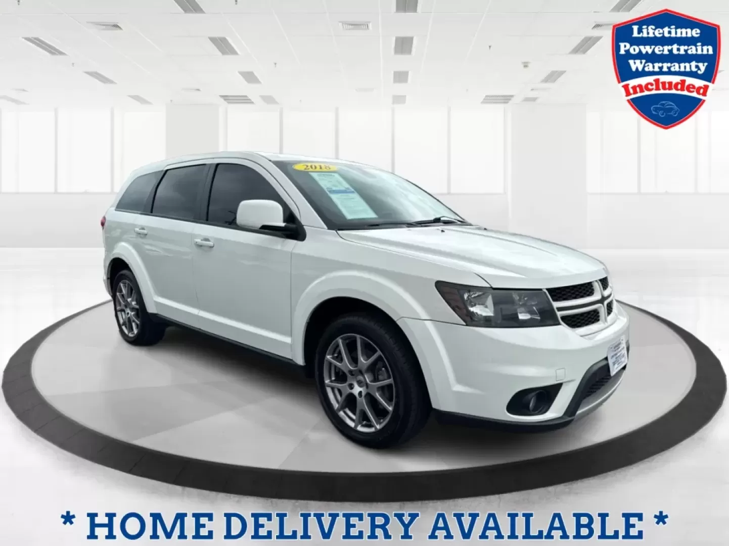 2018 Dodge Journey GT (3C4PDCEG4JT) with an Pentastar 3.6L V-6 DOHC engine, located at 1099 N County Rd 25A, Troy, OH, 45373, (937) 908-9800, 40.057079, -84.212883 - **Adventure Awaits with the 2018 Dodge Journey GT SUV! Perfect for Active Lifestyles**<br /> <br /> Are you ready to elevate your family adventures or weekend getaways? The 2018 Dodge Journey GT is the ideal SUV for those who crave versatility, comfort, and reliability, all while being budget-friend - Photo#0