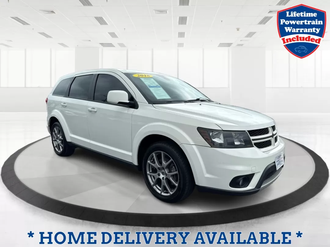 2018 Dodge Journey GT
