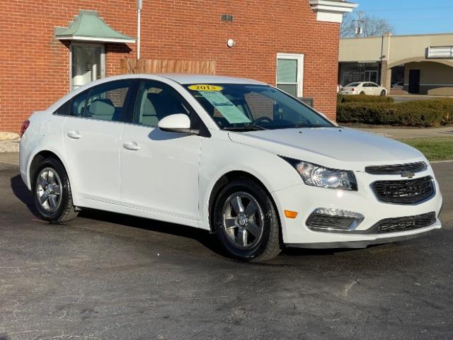 2015 Summit White Chevrolet Cruze 1LT Auto (1G1PC5SB2F7) with an 1.4L L4 DOHC 16V TURBO engine, 6-Speed Automatic transmission, located at 1951 S Dayton Lakeview Rd., New Carlisle, OH, 45344, (937) 908-9800, 39.890999, -84.050255 - Photo #0